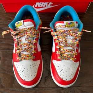 Nike Dunk Low LeBron James Fruity Pebbles